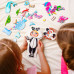 Магнитная одевалка Vladi Toys VT3702-21, Family look, 2 куклы (VT3702-21-RT)
