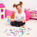 Магнитная одевалка Vladi Toys VT3702-21, Family look, 2 куклы (VT3702-21-RT)