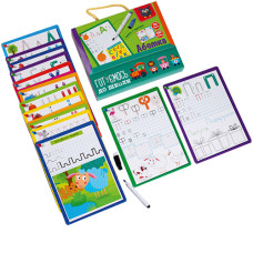 Карточки с маркером Vladi Toys VT5010-21 E, Готовимся к школе: Алфавит (VT5010-21-RT) Карточки с маркером Vladi Toys VT5010-21 E, Готовимся к школе: Алфавит (VT5010-21-RT)