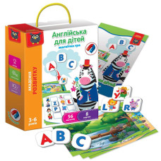 Настольная игра на магнитах Vladi Toys VT5411-09, Английский для детей (VT5411-09-RT)