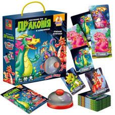 Настольная игра со звонком Vladi Toys VT8010-12 T Дракония (VT8010-12-RT)