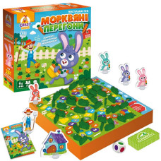 Настольная игра Vladi Toys VT8055-33 Морковные гонки (VT8055-33-RT)