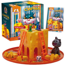 Настольная игра Vladi Toys VT8055-38 Сырная вечеринка (VT8055-38-RT)