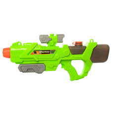 Детский большой водяной бластер WaterGun M 3541W, 57 см, Зелёный (M 3541G-RT)