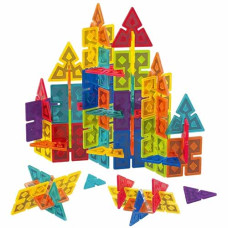 Конструктор пазлы для детей YG Toys 188-692, Snow Flake на 100 деталей (188-692-RT)