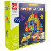 Конструктор пазлы для детей YG Toys 188-692, Snow Flake на 100 деталей (188-692-RT)