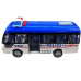 Полицейский автобус игрушка YG Toys YM-9906F, со светом и звуком, 19 см (YM-9906F Blue-RT)