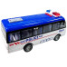 Полицейский автобус игрушка YG Toys YM-9906F, со светом и звуком, 19 см (YM-9906F Blue-RT)