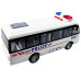 Полицейский автобус игрушка YG Toys YM-9906F, со светом и звуком, 19 см (YM-9906F White-RT)