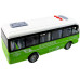 Автобус игрушка YG Toys YM-9907F, со светом и звуком, 19 см (YM-9907F Green-RT)
