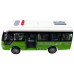 Автобус игрушка YG Toys YM-9907F, со светом и звуком, 19 см (YM-9907F Green-RT)