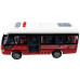 Автобус игрушка YG Toys YM-9907F, со светом и звуком, 19 см (YM-9907F Red-RT)