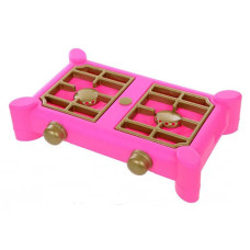 Детская кухонная плита Юника 70415 P с двумя конфорками Розовый (70415 Pink-RT)