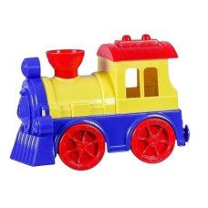 Игрушка поезд для малышей Юника 70644 T пластиковый, 36 см (70644-RT)