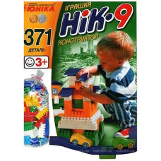 Пластиковый конструктор Юника 70965, НИК – 9 на 371 деталь (70965-RT)