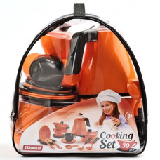 Игрушечная посуда Юника 71504, Cooking Set, пластиковая на 39 предметов (71504-RT) Игрушечная посуда Юника 71504, Cooking Set, пластиковая на 39 предметов (71504-RT)