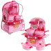Детская кухня в сумке Юника 71719 K на 10 предметов Розовый (71719-RT) Детская кухня в сумке Юника 71719 K на 10 предметов Розовый (71719-RT)