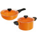 Детская плита с посудой Юника 71818U K, Cooking Plate with Dishes, 7 предметов в наборе (71818U-RT)
