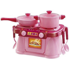 Игрушечная плита с посудой Юника 71825, Cooking Plate with Dishes, 7 предметов (71825-RT) Игрушечная плита с посудой Юника 71825, Cooking Plate with Dishes, 7 предметов (71825-RT)