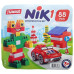 Пластиковый конструктор Юника 71863, NIK-1 на 88 деталей (71863-RT)