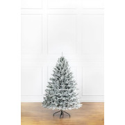 Альпійська засніжена лита 1,8 м преміум ялинка