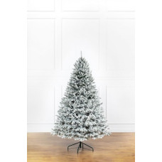 Альпійська засніжена лита 2,1 м преміум ялинка