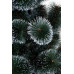 Искусственная сосна SIGA Ukraine Лесная Заснеженная 220 см ПВХ с пластиковой подставкой Зеленый (BEL-СЗ22)