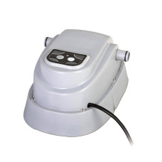 Электрический нагреватель для бассейнов Bestway 3 кВт Серый (IP-166480)