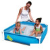 Каркасный бассейн Bestway 56217, 122 х 122 х 30.5 см, голубой Каркасный бассейн Bestway 56217, 122 х 122 х 30.5 см, голубой