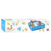 Каркасный бассейн Bestway 56217, 122 х 122 х 30.5 см, голубой Каркасный бассейн Bestway 56217, 122 х 122 х 30.5 см, голубой