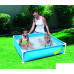 Каркасный бассейн Bestway 56217, 122 х 122 х 30.5 см, голубой Каркасный бассейн Bestway 56217, 122 х 122 х 30.5 см, голубой
