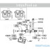 Датчик потока воды Intex для комби-картриджного, комби-песочного, хлоргенератора, озонатора (IP-167760)