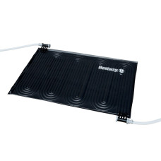 Солнечный нагреватель для бассейнов Bestway 110х171 см ПВХ Черный (IP-169483)