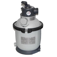 Набір: Резервуар для піску (колба) в зборі Intex 12711-3 (99644), 12 кг піску