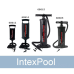 Ручной насос Intex, объем 1.7 л, надувание, сдувание (IP-167059)