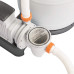 Песочный фильтр насос Bestway для бассейна 5678 л/час Серый (IP-170518)