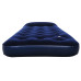 Одноместный надувной матрас для кемпинга Bestway Pavillo с ножным насосом и подголовником Синий 76х185х22 см (IP-167053)