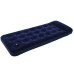Одноместный надувной матрас для кемпинга Bestway Pavillo с ножным насосом и подголовником Синий 76х185х22 см (IP-167053)