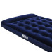 Полуторный надувной матрас для кемпинга Bestway Pavillo с ножным насосом ПВХ Синий 137x191x25 см (IP-166889)