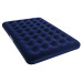 Полуторный надувной матрас для кемпинга Bestway Pavillo с электронасосом ПВХ Синий 137x191x25 см (IP-166894)