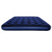 Двухместный надувной матрас для кемпинга и дома Bestway Pavillo с насосом и подушками Синий 152х203х22 см (IP-166887)