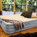 Двуспальная надувная кровать для дома Bestway со встроенным электронасосом 152х203х46 см Бежевая (IP-167969)