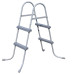 Лестница для надувного и каркасного бассейна BestWay 84 см двухсекционная Серый (IP-169259)