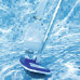 Универсальный набор для чистки бассейна со скиммером и пылесосом Bestway 3 028 л/ч Синий (IP-166652)