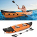 Надувная байдарка с веслами Bestway 321x88 см, Lite-Rapid X2 Kayak, Оранжевый (IP-170554)