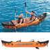 Надувная байдарка с веслами Bestway 321x88 см, Lite-Rapid X2 Kayak, Оранжевый (IP-170554)