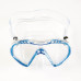 Детская маска для плавания и фридайвинга Bestway "Спортивная" размер M Голубая (IP-169892)