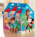 Детский игровой домик палатка Intex 45642 Замок, 107х95х75 см (IP-169049)
