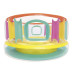 Надувной батут Bestway Bounce Jam Bouncer 180х86 см винил Разноцветный (IP-170499)