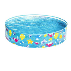 Басейн дитячий каркасний Bestway 55028, 122 х 25 см